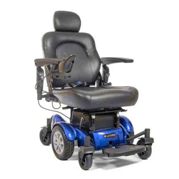 Golden Compass HD-GP620- Center Wheel Drive Heavy Duty Power Wheelchair