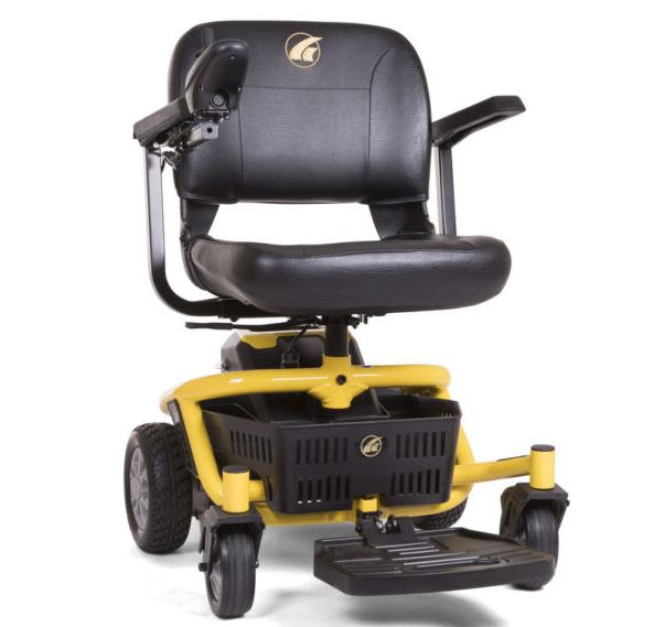Golden LiteRider Envy GP162 Portable Power Wheelchair