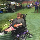 Grassmat by Access Rec Accessibility Grass Matting for Parks and Grassy Areas