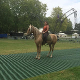 Grassmat by Access Rec Accessibility Grass Matting for Parks and Grassy Areas