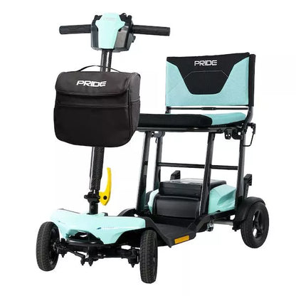 Pride SC15 Super Portable 4-Wheel Folding Travel Scooter