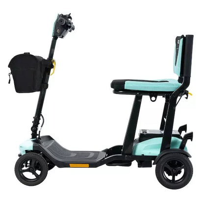 Pride SC15 Super Portable 4-Wheel Folding Travel Scooter