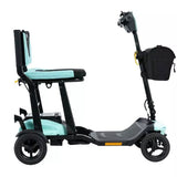 Trottinette de voyage pliable ultra-portable à 4 roues Pride SC15