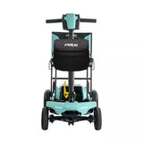 Trottinette de voyage pliable ultra-portable à 4 roues Pride SC15