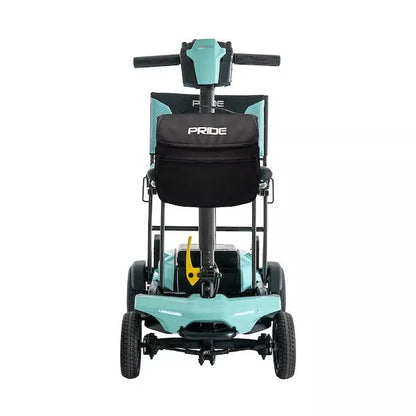 Pride SC15 Super Portable 4-Wheel Folding Travel Scooter