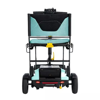 Pride SC15 Super Portable 4-Wheel Folding Travel Scooter