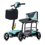 Trottinette de voyage pliable ultra-portable à 4 roues Pride SC15