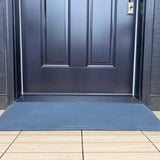 Tapete de entrada en ángulo TRANSITIONS® de EZ-ACCESS®