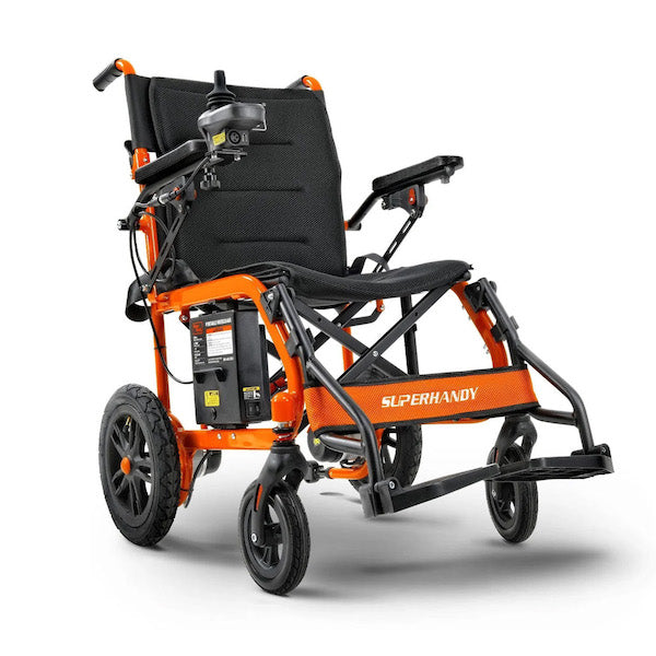 SuperHandy Folding Electric Wheelchair GUT155