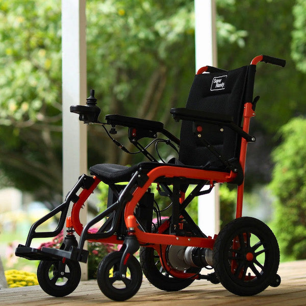 SuperHandy Folding Electric Wheelchair GUT155