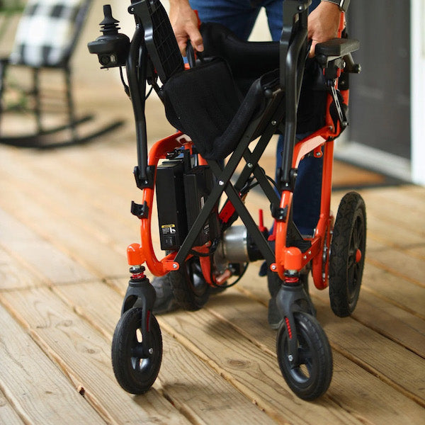 SuperHandy Folding Electric Wheelchair GUT155