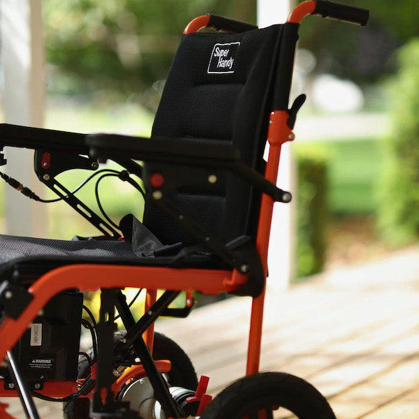 SuperHandy Folding Electric Wheelchair GUT155