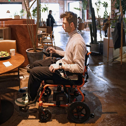 SuperHandy GoRide2 Portable Power Wheelchair
