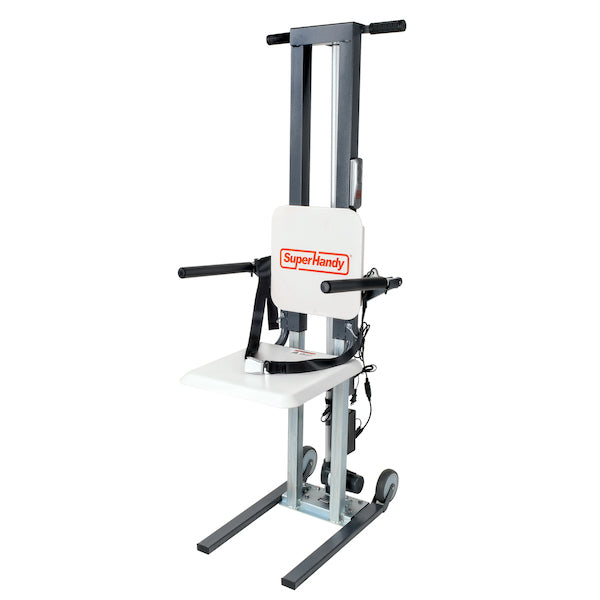 SuperHandy GoRise Electric Floor to Stand Mobility Lift GUT168