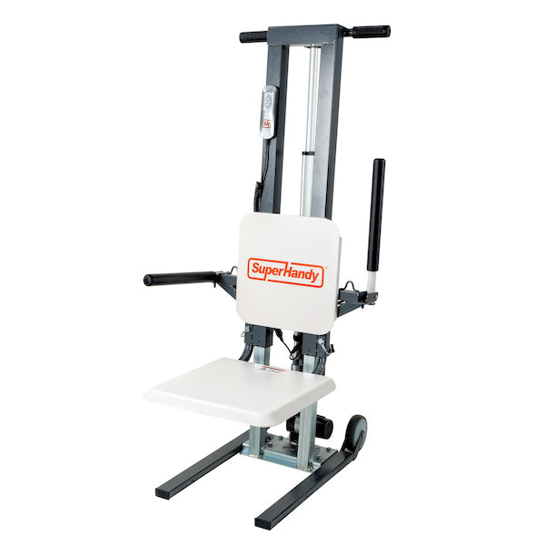 SuperHandy GoRise Electric Floor to Stand Mobility Lift GUT168