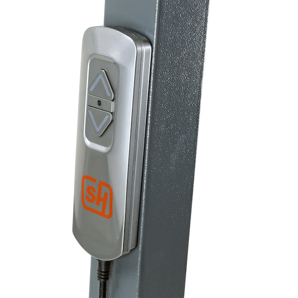 SuperHandy GoRise Electric Floor to Stand Mobility Lift GUT168