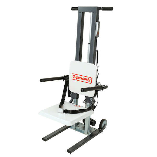 SuperHandy GoRise Electric Floor to Stand Mobility Lift GUT168