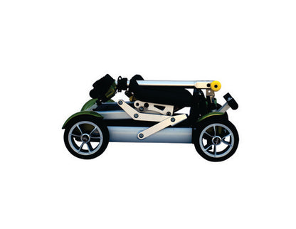 EV Rider Gypsy 2 -T4Q-  Lightweight Manual Folding Mobility Scooter