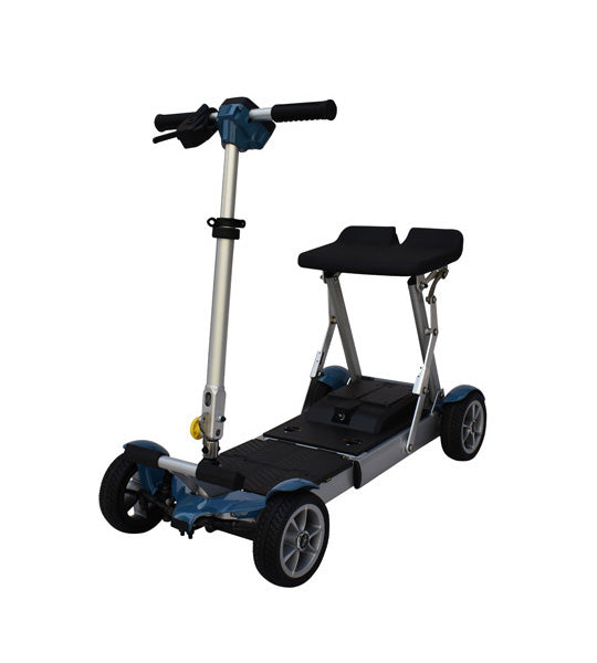 EV Rider Gypsy 2 -T4Q-  Lightweight Manual Folding Mobility Scooter