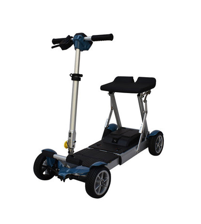 EV Rider Gypsy 2 -T4Q-  Lightweight Manual Folding Mobility Scooter