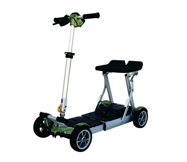 EV Rider Gypsy 2 -T4Q-  Lightweight Manual Folding Mobility Scooter