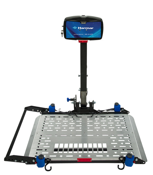 Harmar AL300RV - Ascenseur pour véhicule électrique pour camping-car/véhicule de loisirs (scooter ou fauteuil roulant électrique)