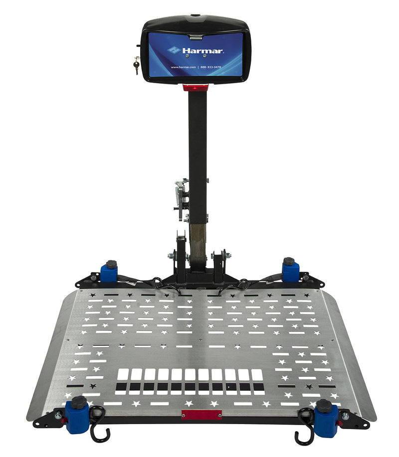 Elevador de vehículos para sillas de ruedas eléctrico universal Harmar AL500