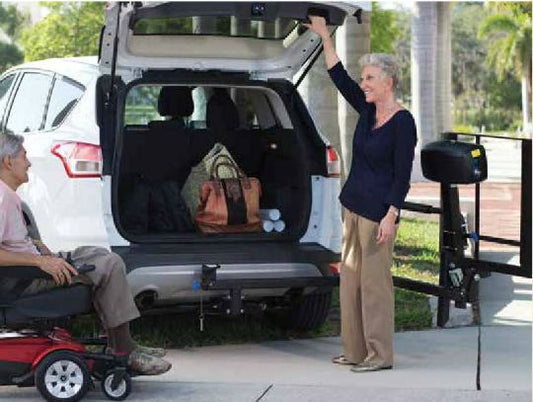 Harmar AL105L Light Weight Swing-Away