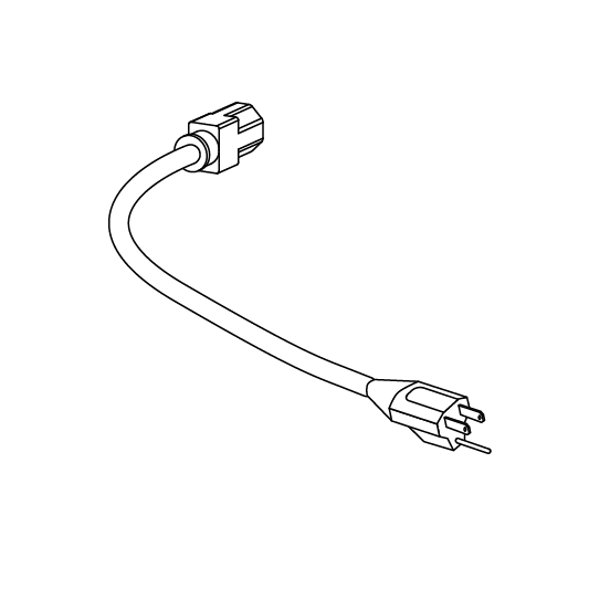 Pride - ELECTRONIC HARNESS POWER CORD - USA