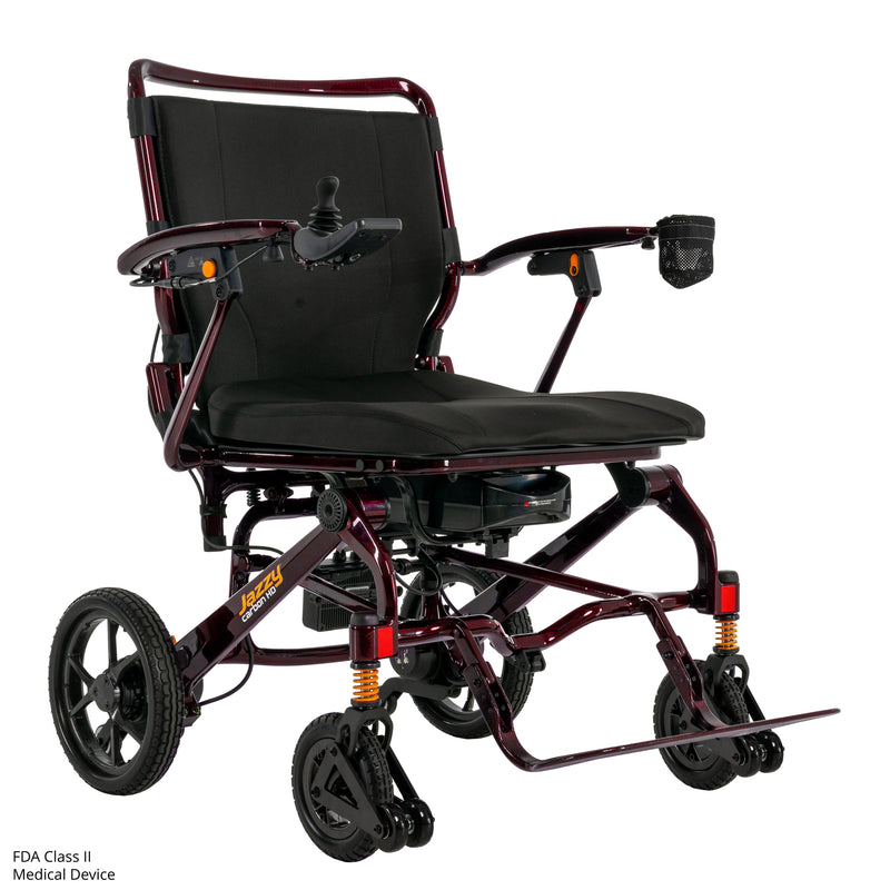 Jazzy Carbon HD - Black Cherry