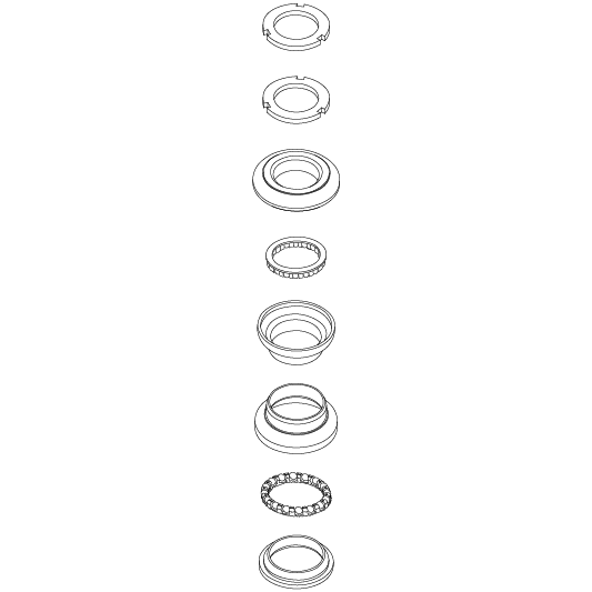 Pride - KIT BEARING/RACE