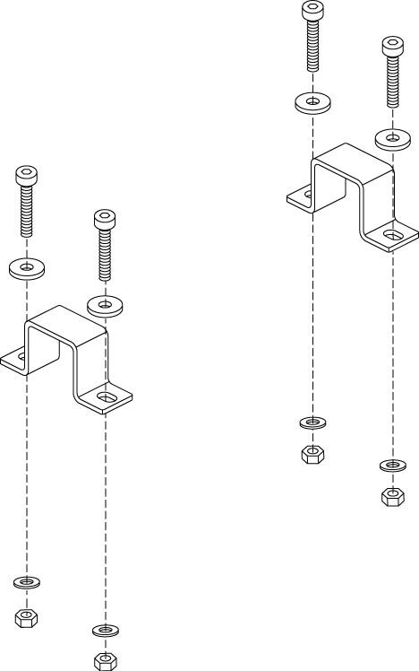 Pride Go Go Sport -TRANSAXLE ASSY HARDWARE MOUNTING