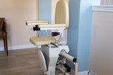 Silla salvaescaleras curva Harmar Helix