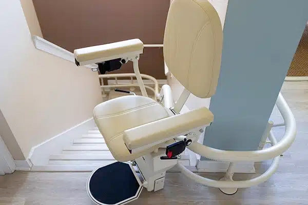 Harmar Helix Curved Stairlift