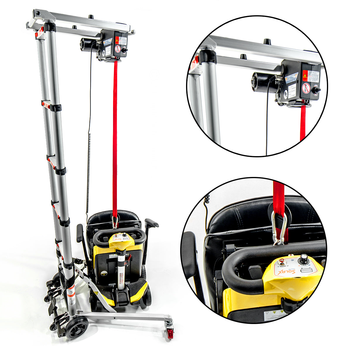 Hercules Portable Automated Lift