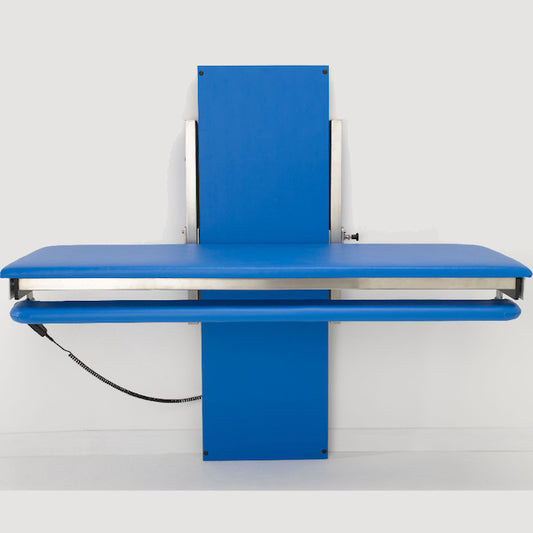 Smirthwaite Hi Riser Changing Bench Wall and Floor Mounted