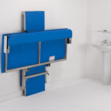 Banco cambiador Smirthwaite Hi Riser para montaje en pared y suelo