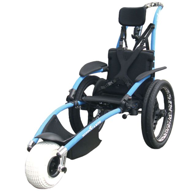 Hippocampe Lightweight Foldable Beach Wheelchair