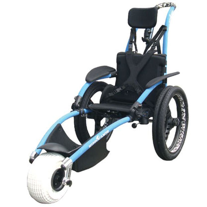 Hippocampe Lightweight Foldable Beach Wheelchair