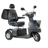Afikim Afiscooter C3 "The Breeze"  3 Wheel Mobility Scooter Grey