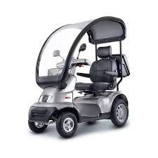 Afikim Afiscooter S4 Heavy Duty 4 Wheel Mobility Scooter