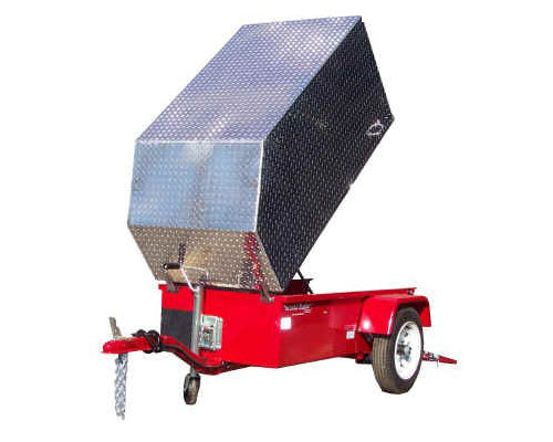 Scoota-Trailer For Scooters and Power Wheelchairs