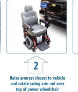 Harmar AL580XL Next Generation Power Wheelchair Vehicle Lift