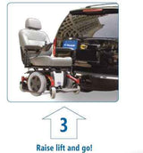 Harmar AL580XL Next Generation Power Wheelchair Vehicle Lift