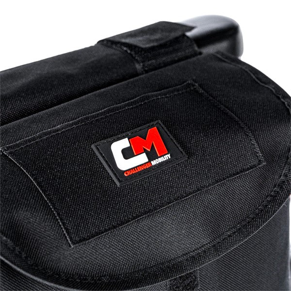 Challenger Mobility Large Deluxe Armrest Bag  for Mobility Scooters and Power Wheelchairs