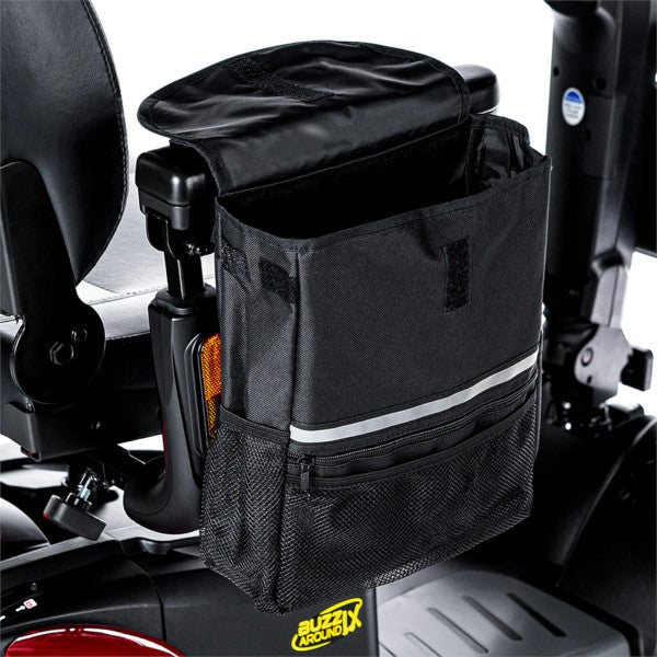 Challenger Mobility Large Deluxe Armrest Bag  for Mobility Scooters and Power Wheelchairs