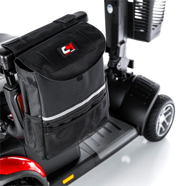 Challenger Mobility Large Deluxe Armrest Bag  for Mobility Scooters and Power Wheelchairs