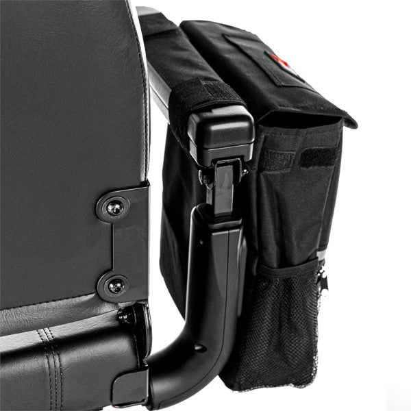 Challenger Mobility Large Deluxe Armrest Bag  for Mobility Scooters and Power Wheelchairs