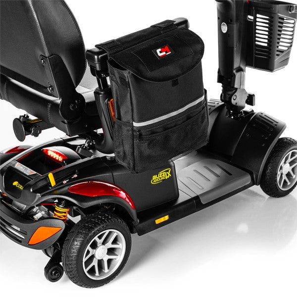 Challenger Mobility Large Deluxe Armrest Bag  for Mobility Scooters and Power Wheelchairs