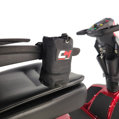 Challenger Mobility Nonbreakable Universal Cup Holder for Scooters and Power Wheelchairs